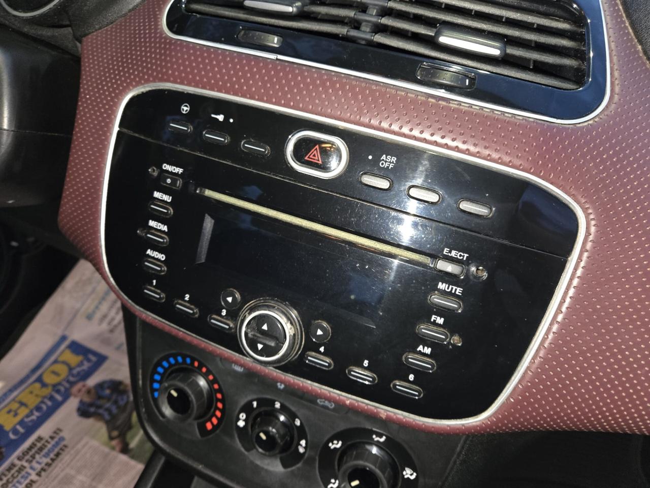 FIAT PUNTO EVO 1.3 MJET 75CV S&S 2010 LOUNGE