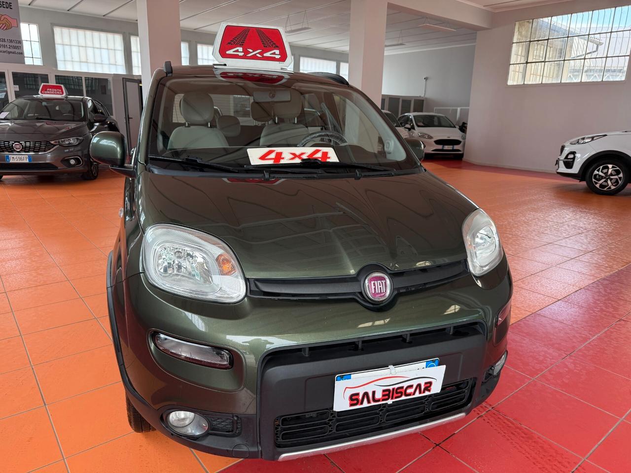 Fiat Panda 1.3 MJT S&S 4x4