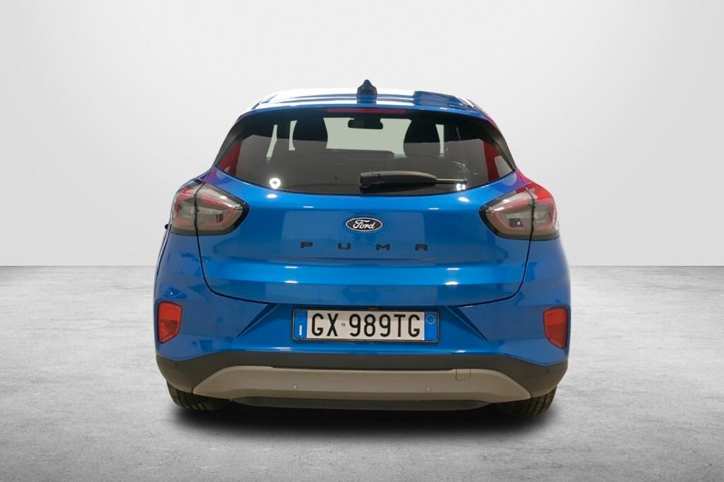 PUMA NEW 1.0 ECOBOOST HYBRID 125CV 6M. TITANIUM ( FARI LED - COCKPIT - NAVI - MIRROR - SENSORI POST. - TELECAMERA POST. )