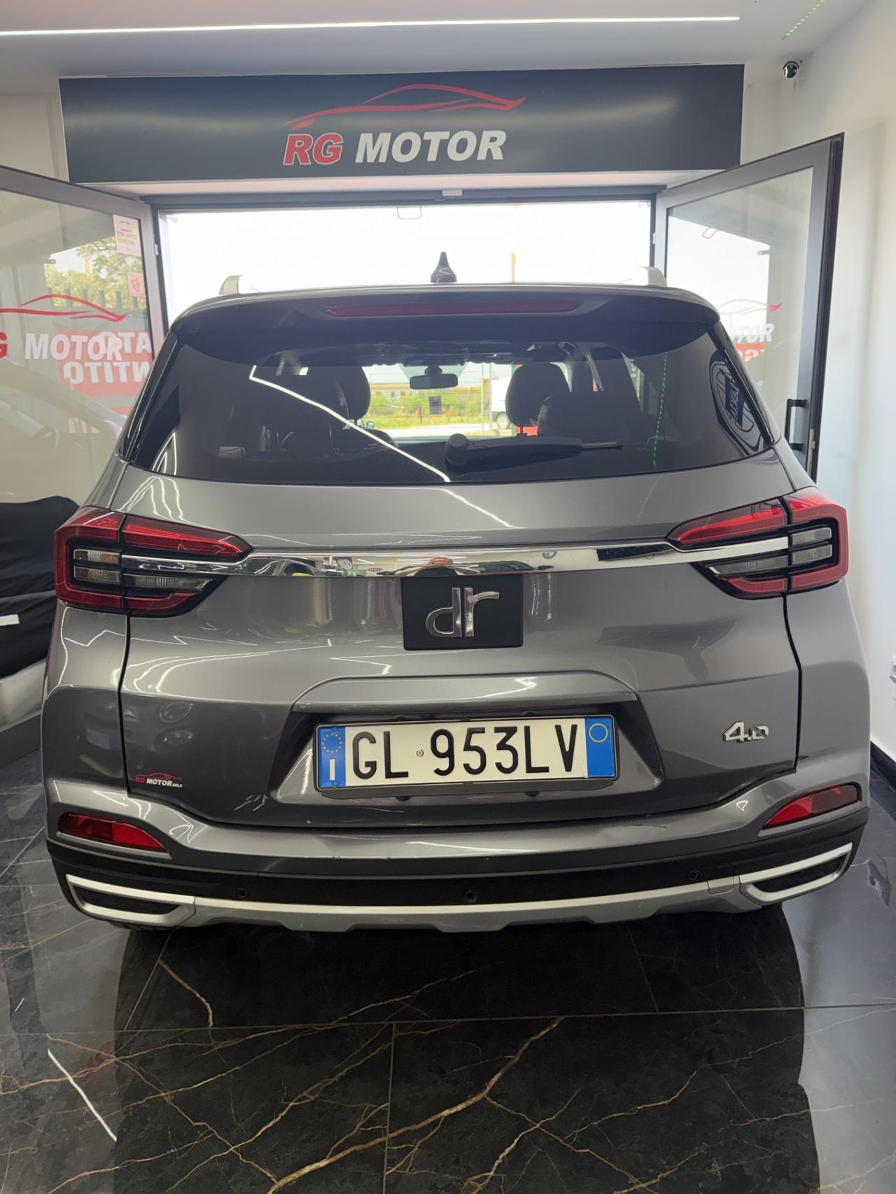 Dr 4.0 1.5 Bi-Fuel GPL