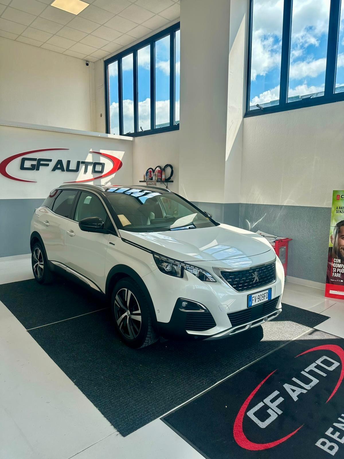 Peugeot 3008 BlueHDi 130 S&S EAT8 GT Line