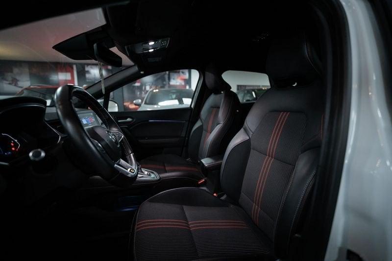 Renault Captur 1.6 E-Tech hybrid RS Line 145cv auto