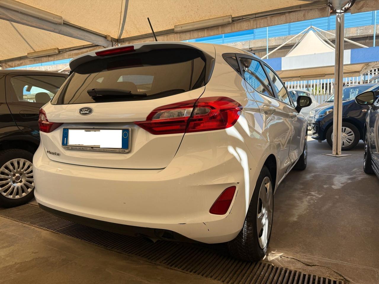 FORD FIESTA 1,5 DIESEL
