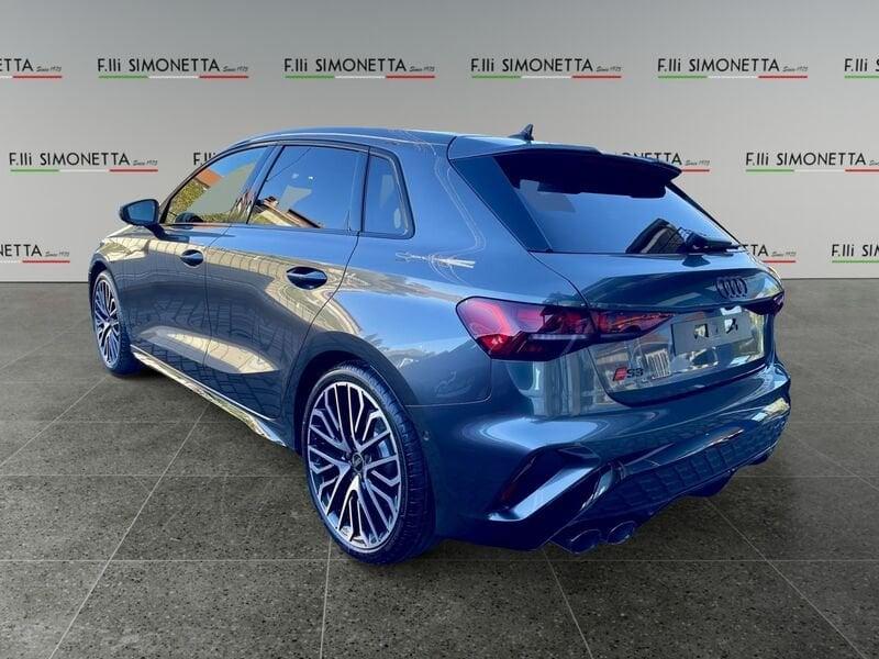 Audi A3 S3 Sportback 2.0 tfsi quattro s-tronic - KM0