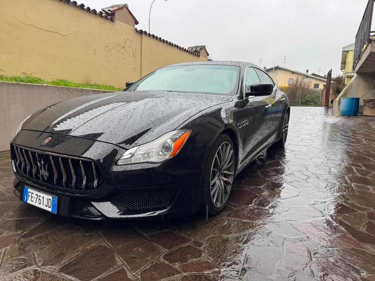 Maserati Quattroporte V6 Diesel 275 CV