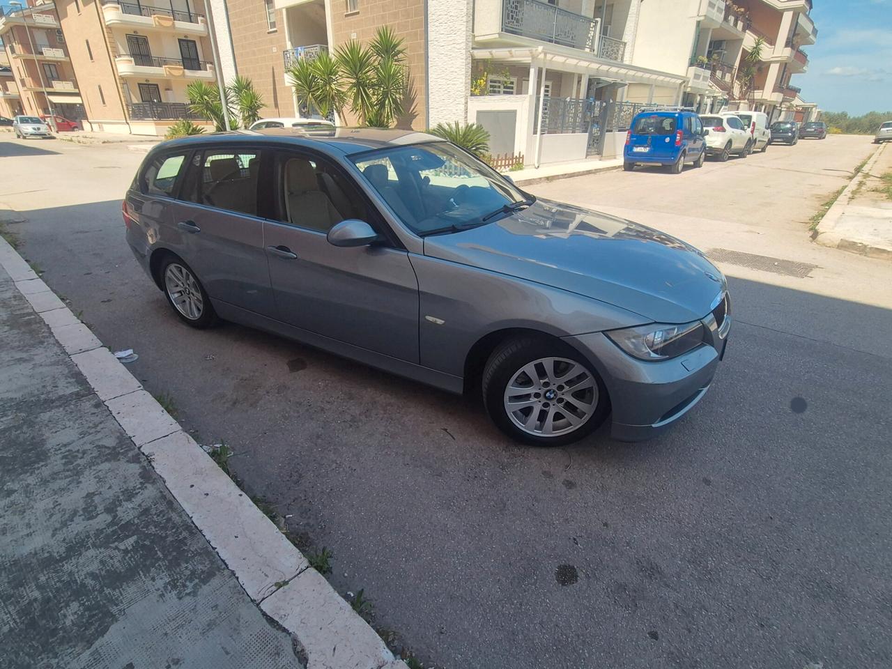 Bmw 320 163cv cambio automatico anno 07