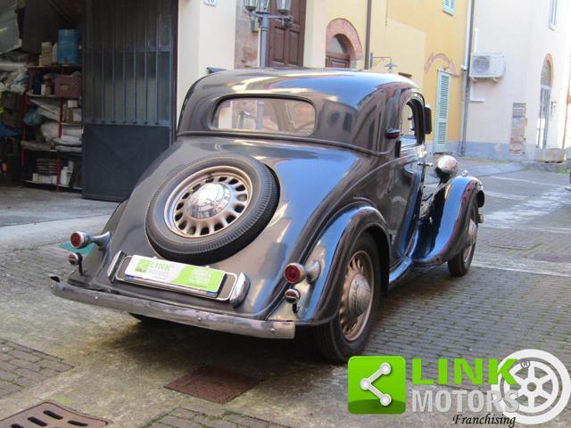 FIAT Balilla Coupè SIMCA **CONSERVATA CON TARGA ORO GRUPPO 1**