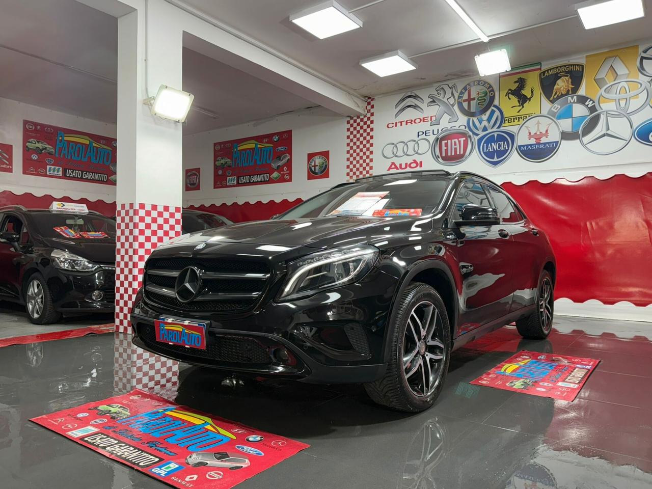 Mercedes-benz GLA 200 2.1 136cv Enduro - 2016