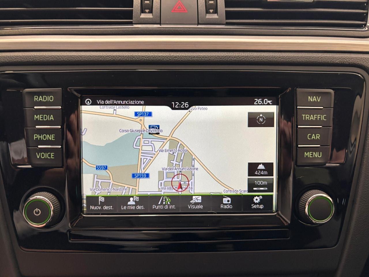 Skoda Rapid 1.4 TDI DSG **PREZZO PROMO**