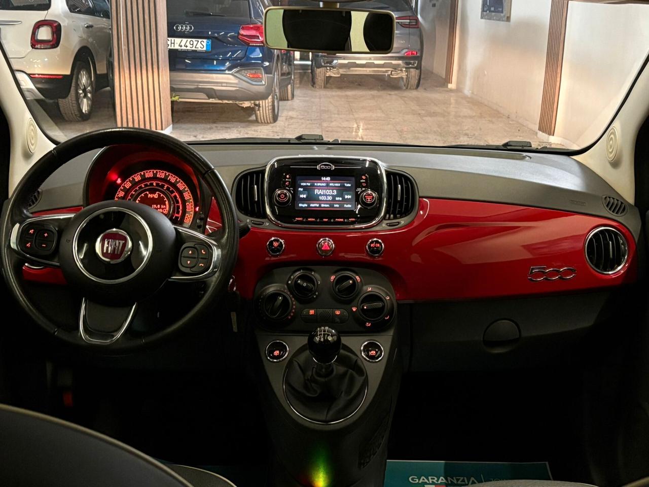 Fiat 500 1.200cc 69cv Benzina/GPL Lounge