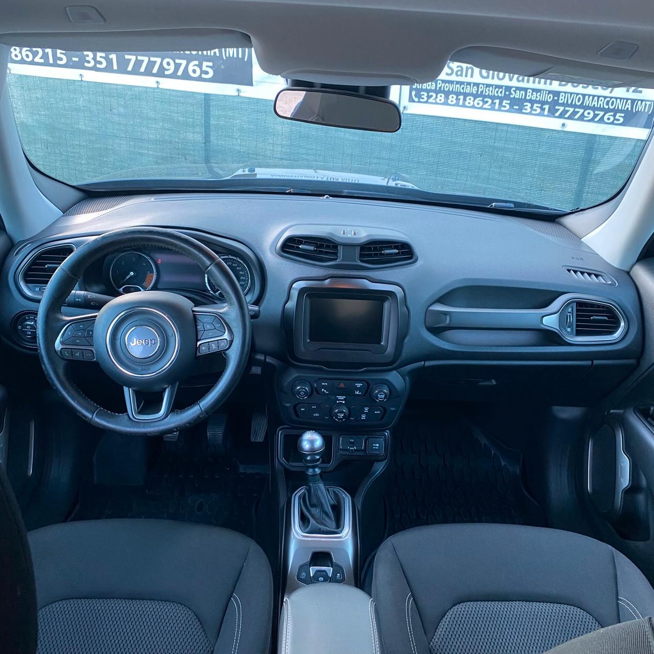 Jeep Renegade 1.6 Mjt 120 CV Limited