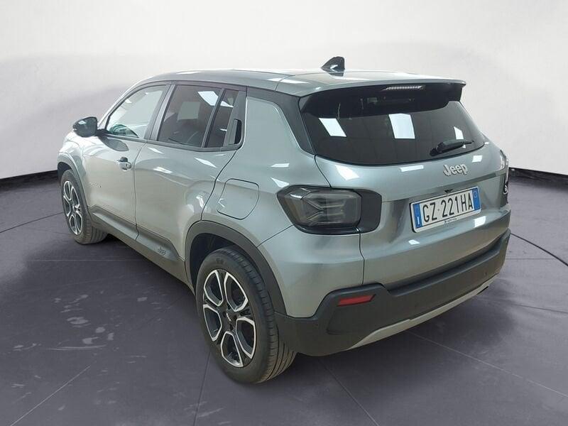 Jeep Avenger 1.2 Turbo Summit