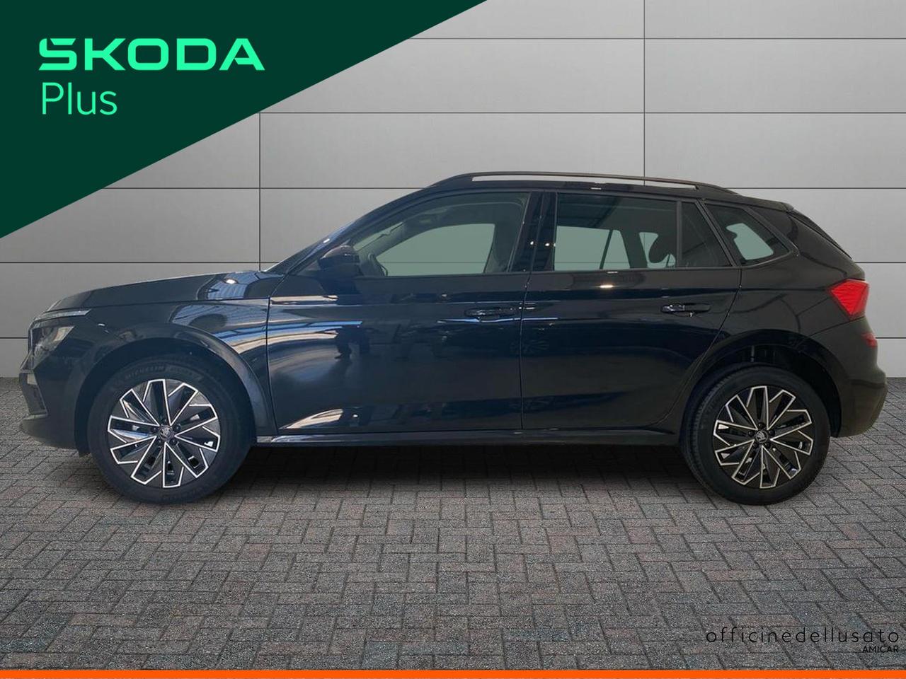 Skoda Kamiq 1.0 tsi 115cv black dots