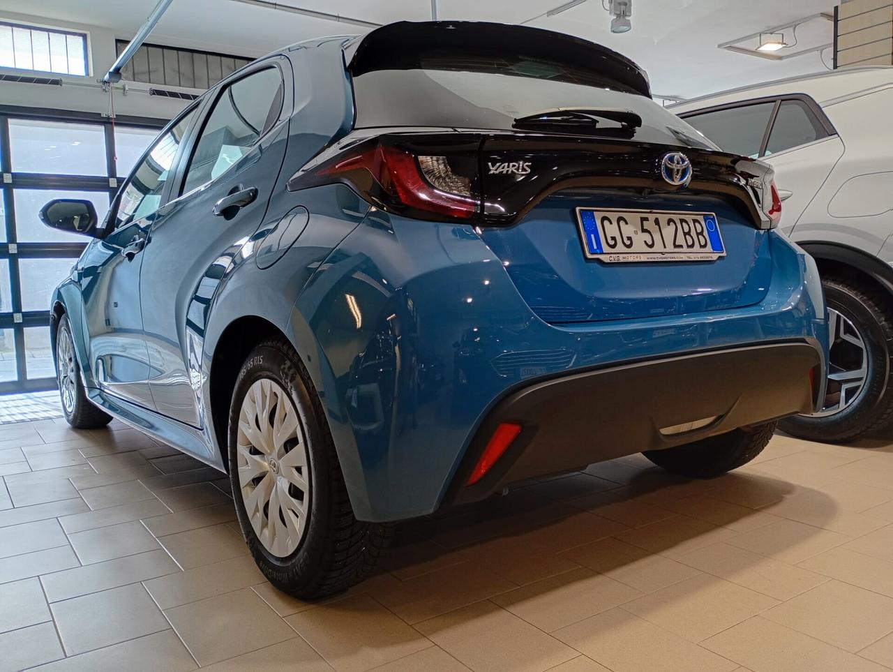 Toyota Yaris Hybrid Business 1.5 Automatico €14.500 KM Certificati