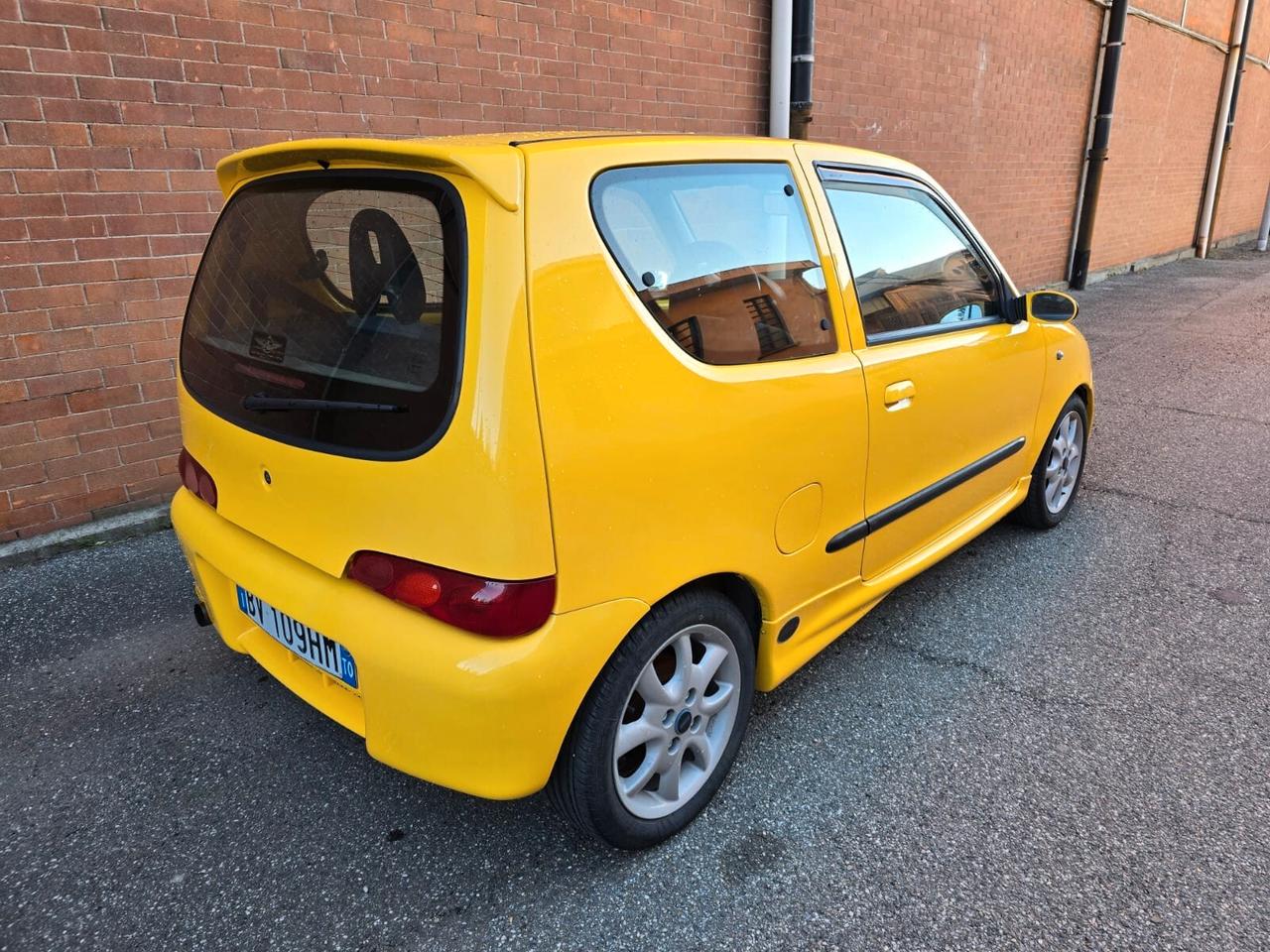 Fiat Seicento 1.1i cat Sporting Michael Schumacher