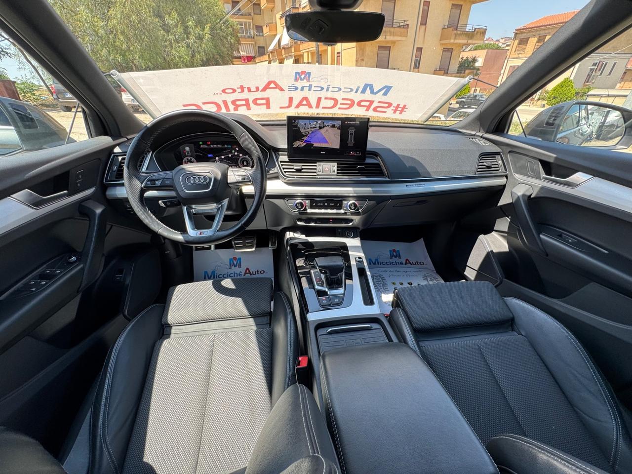 AUDI Q5 SPORTBACK 40 TDI 204 S-LINE INTERNO ESTERNO FULL IVA