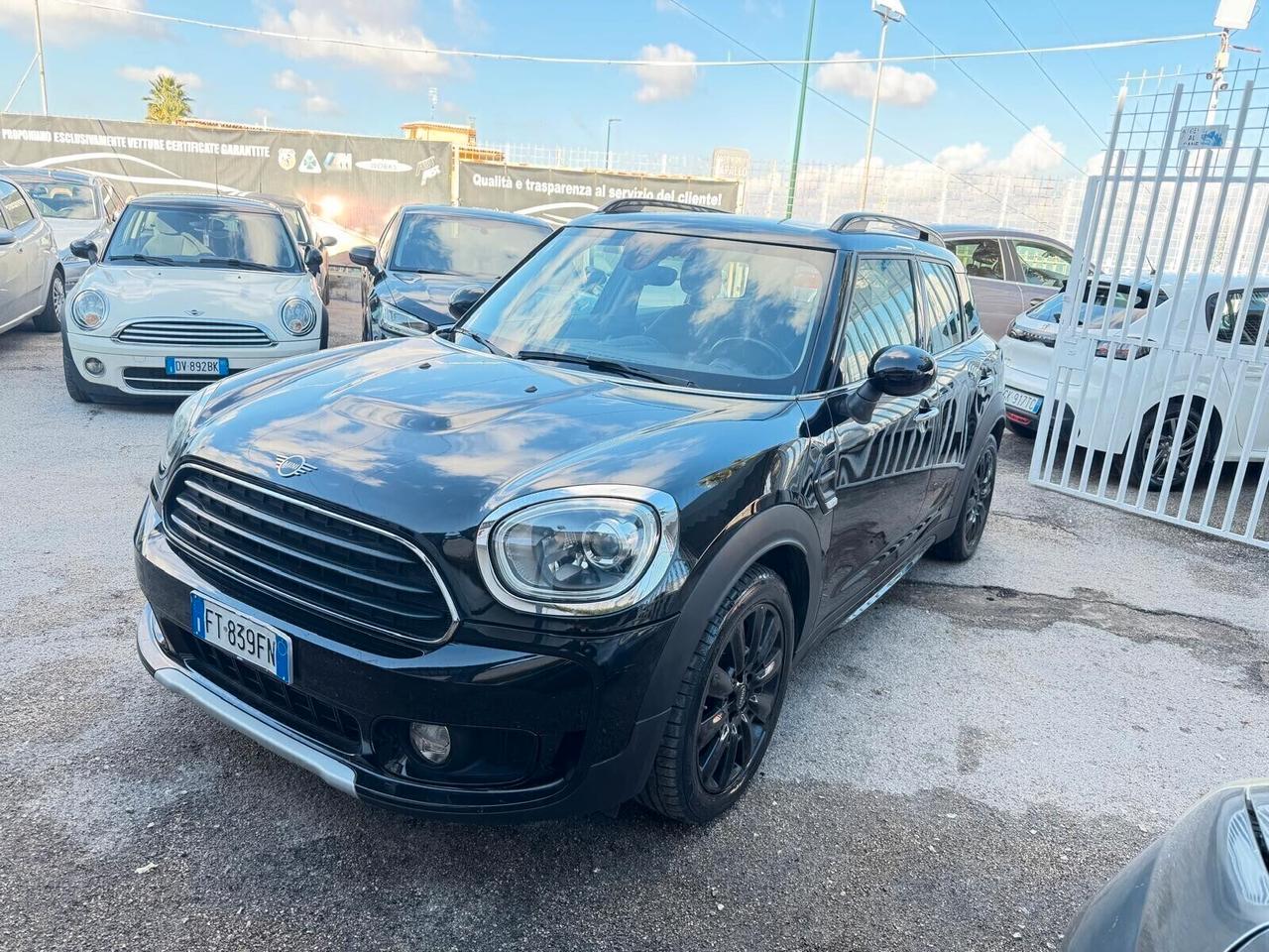 MINI COUNTRYMAN 2018 2.0 150CV 89000KM DIESEL AUTOMATICA