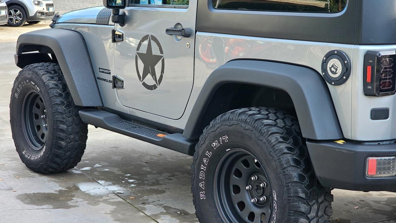 Jeep Wrangler 2.8 CRD DPF Sport