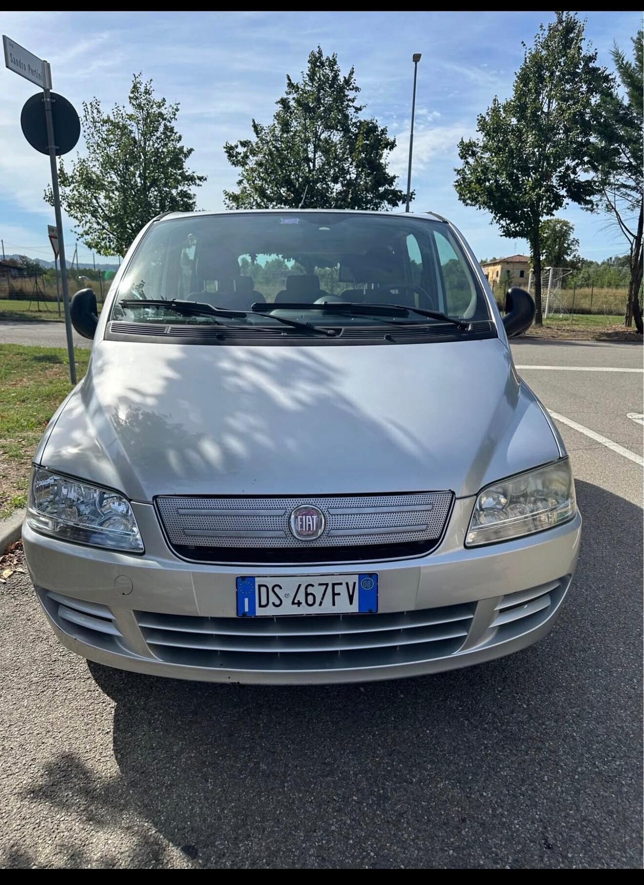 Fiat Multipla 1.6 16V Natural Power Dynamic