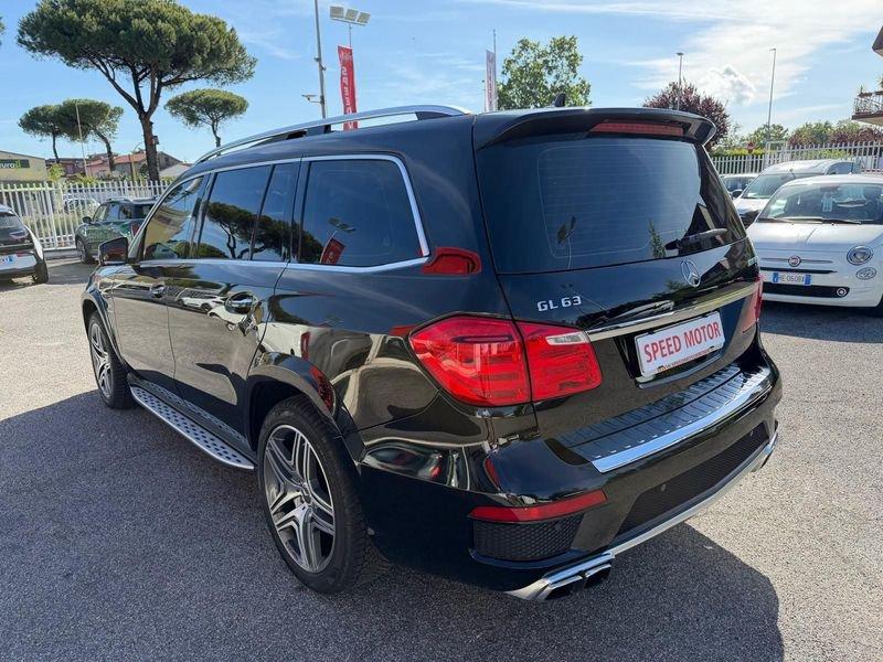 Mercedes-Benz GL GL 63 AMG 7 POSTI, TETTO APRIBILE!