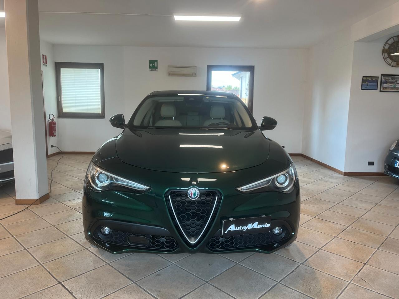Alfa Romeo Stelvio 2.2 Turbodiesel 210 CV AT8 Q4 Ti