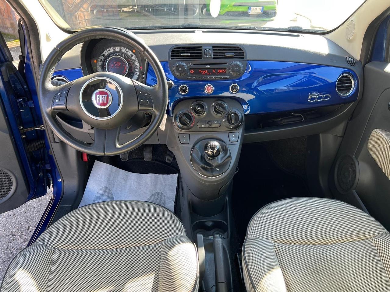 Fiat 500 500 1.2 Lounge 69cv Clima/Panorama/Bluetooth