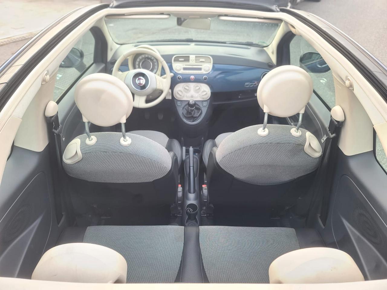 Fiat 500 1.200 CABRIO SOLO 80.000 KM