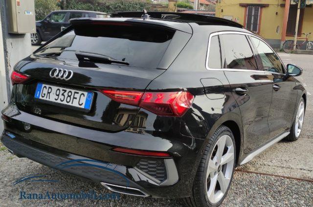 AUDI A3 SportBack 35TDI S-tronic S-line edition Tetto Apr