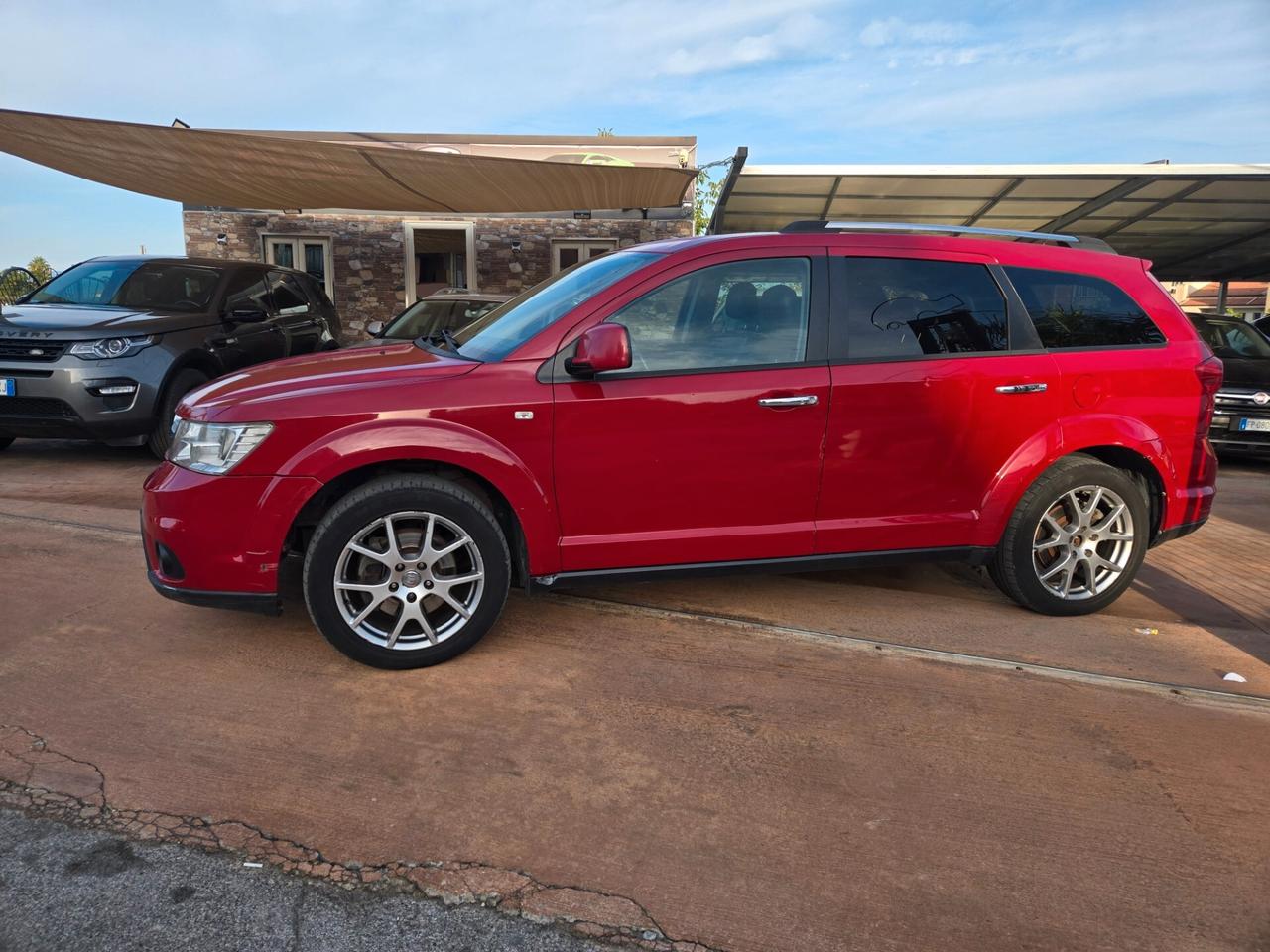 Fiat Freemont 2.0 Mjt 170 CV 4x4 aut. Lounge