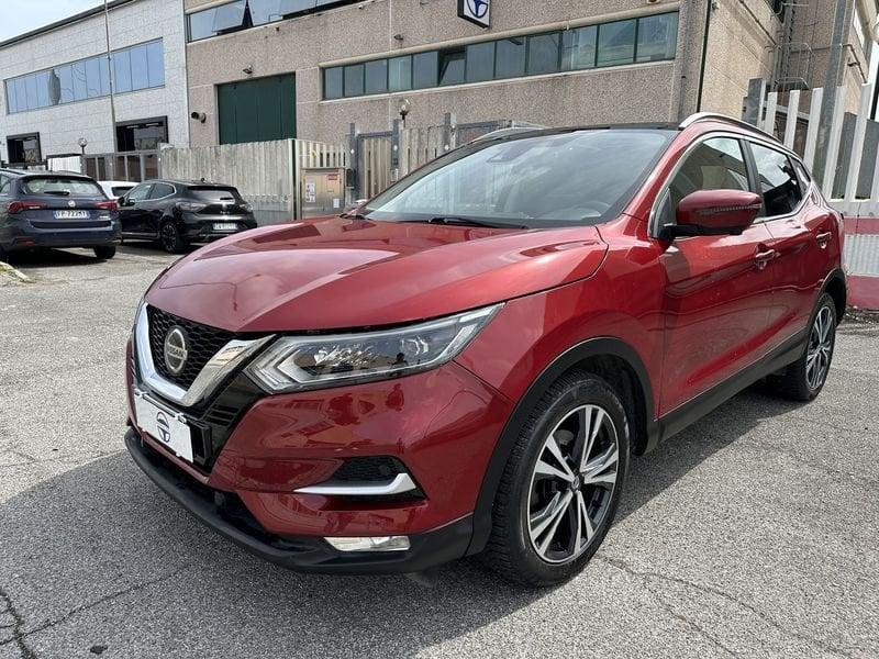 Nissan Qashqai 1.5 dCi 115 N-Connecta DCT Aut.