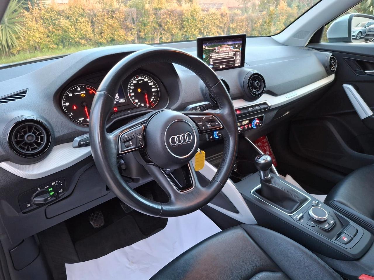 Audi Q2 1.6 TDI S line Edition 116 cv - 2018