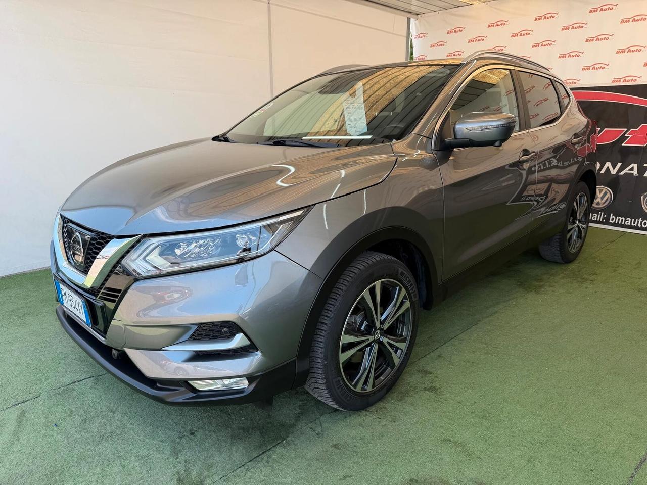 NISSAN QASHQAI N-CONNECTA 1.5 DIESEL 110CV STRAFULL