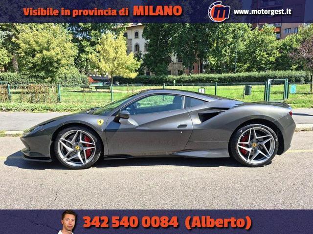FERRARI F8 Tributo