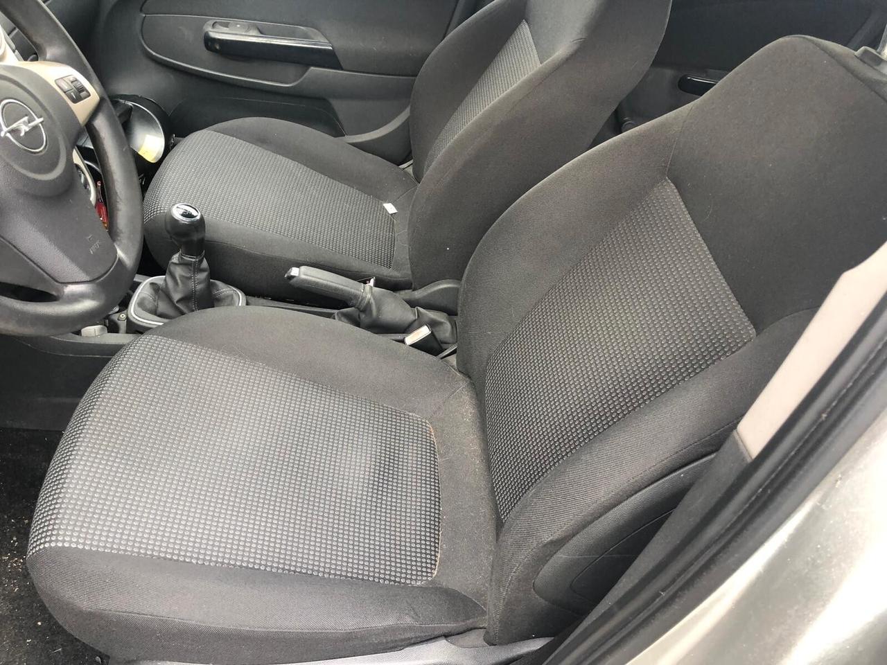 Opel Corsa 1.3 CDTI 75CV ecoFLEX 5 porte UNICO PROPRIETARIO CON SOLO 24.497 KM GARANZIA EUROPEA DELLA CONFORMGEST X 12 MESI RINNOVABILE FINO A 24 MESI!!!