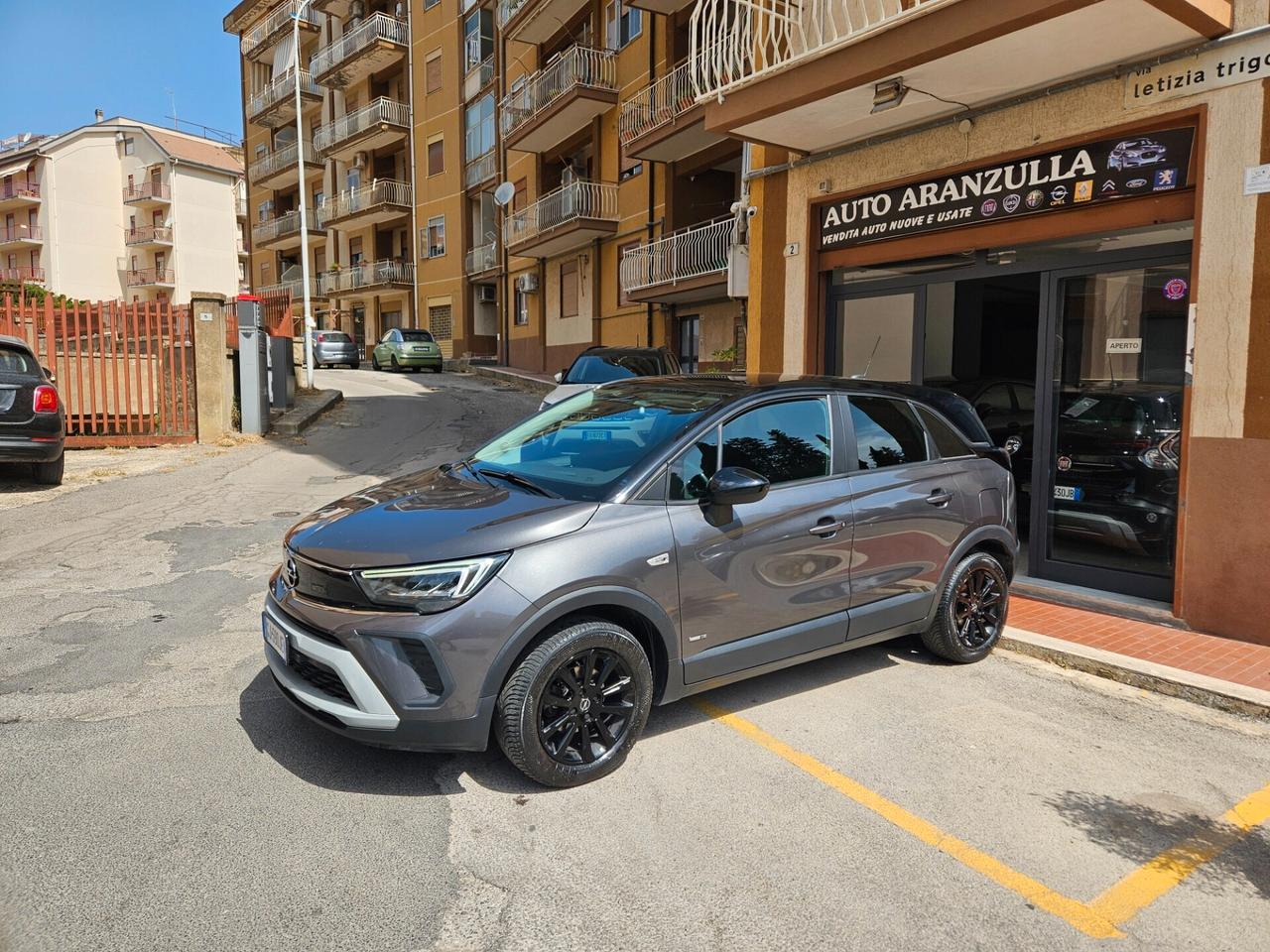 OPEL CROSSLAND 1500 DIESEL BI COLOR KM CERTIFICTI