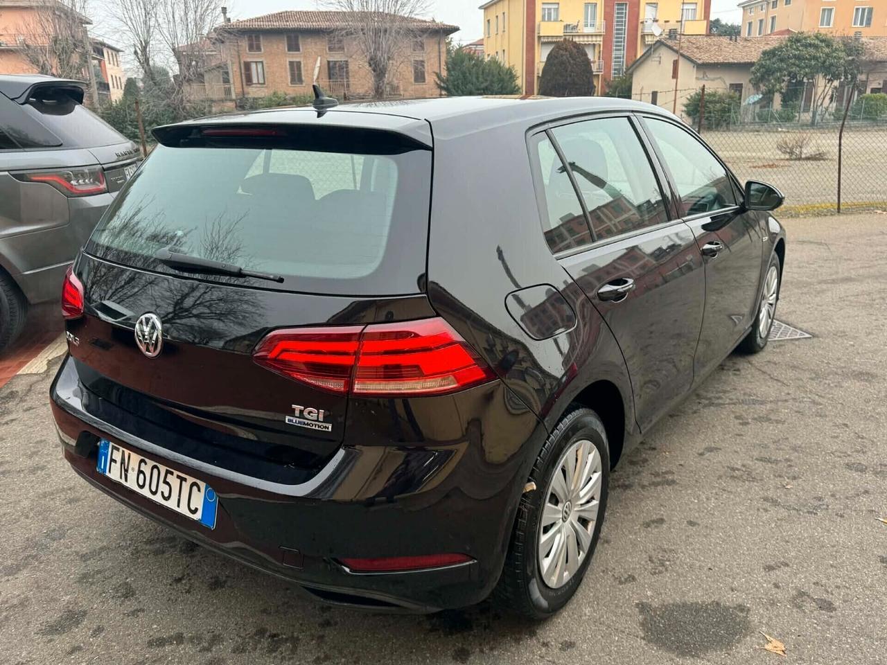 Volkswagen Golf Anno 2018 1.4 Benz/Metano EURO6
