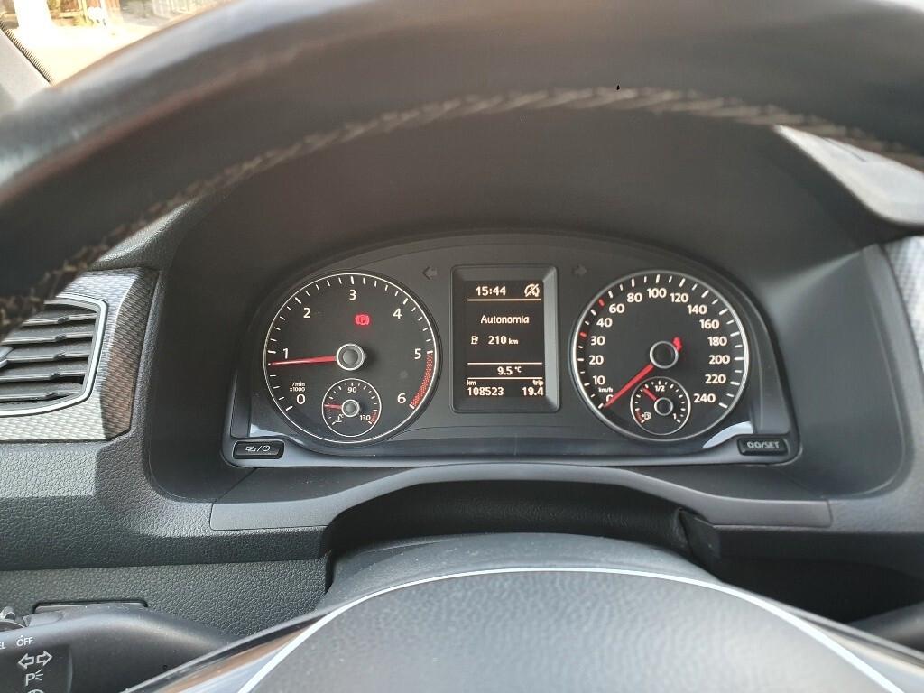 Volkswagen Caddy 2.0 TDI 122 CV 4MOTION Alltrack