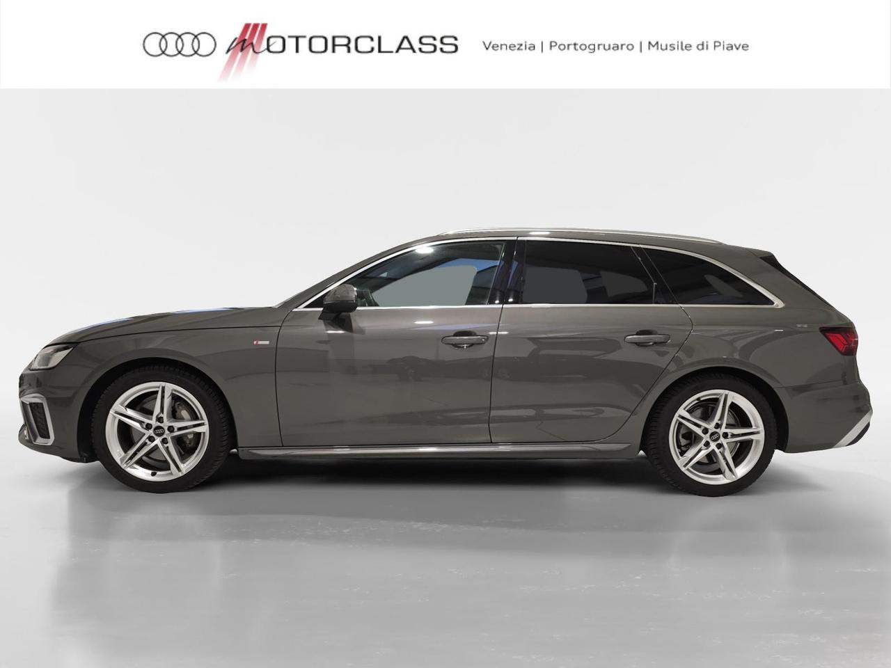 Audi A4 avant 40 2.0 tdi mhev 204cv s line edition quattro s tronic