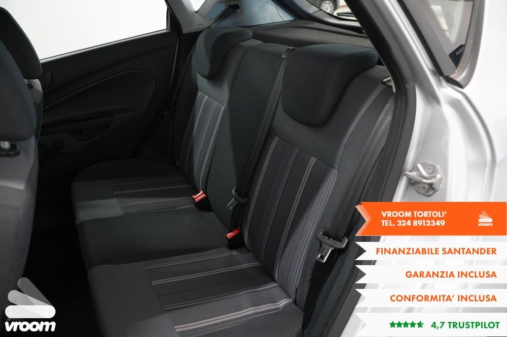 FORD Fiesta 6ª serie Fiesta+ 1.2 82CV 5 porte