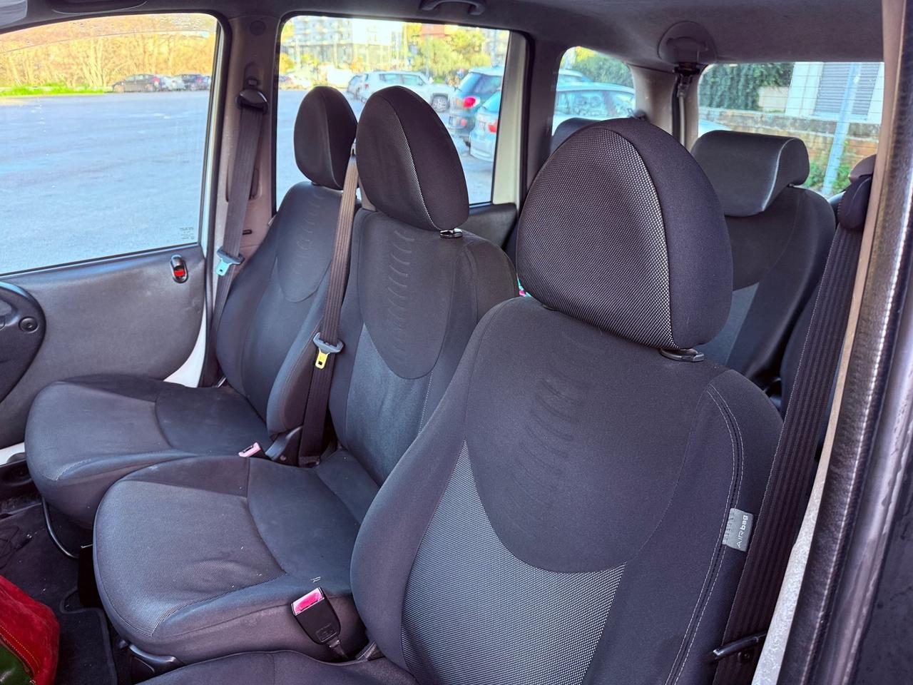 Fiat Multipla 1.9 MJT Emotion