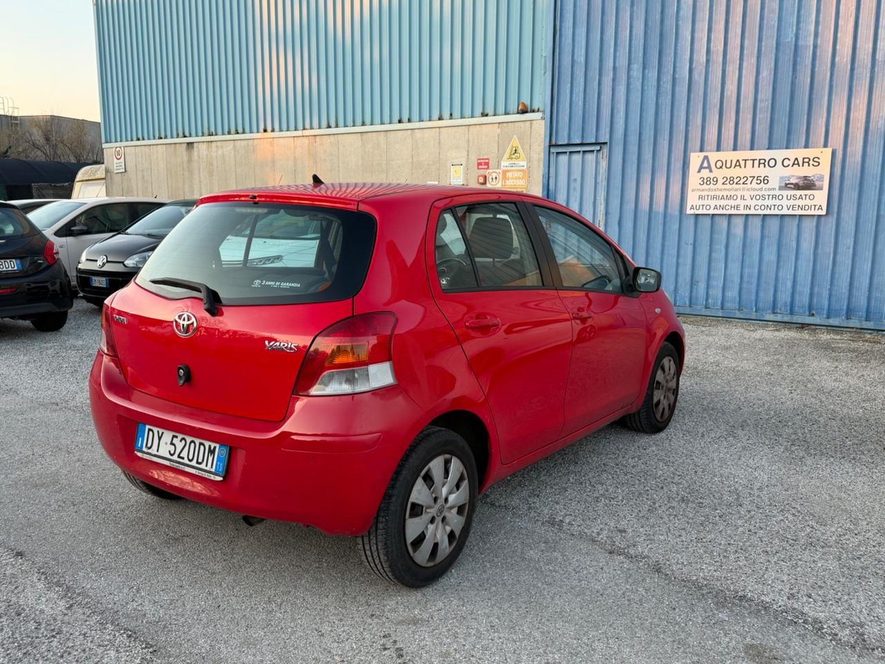 Toyota Yaris 1.3 5 porte