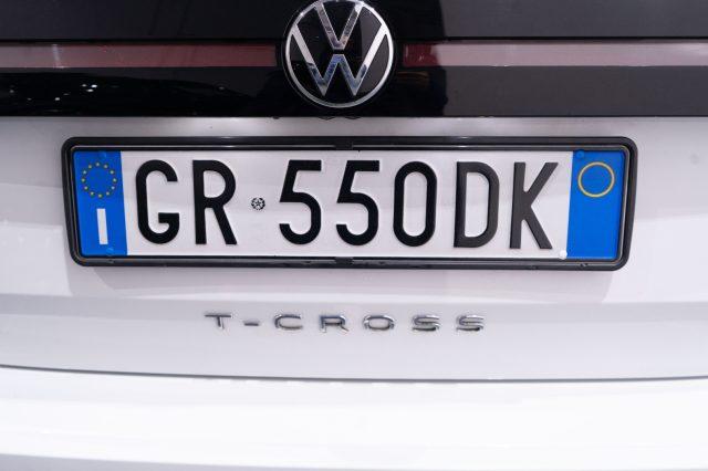 VOLKSWAGEN T-Cross 1.0 TSI 95cv Style BMT