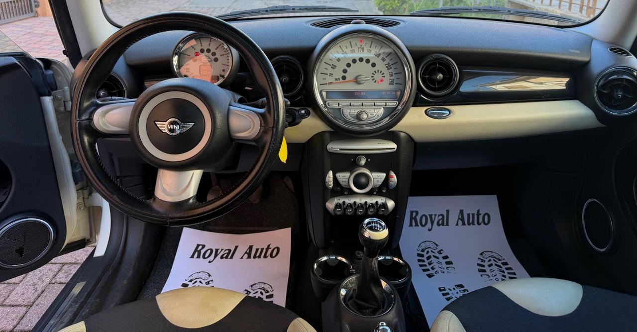 Mini 1.6 16V Cooper D Ok Neopatentatj