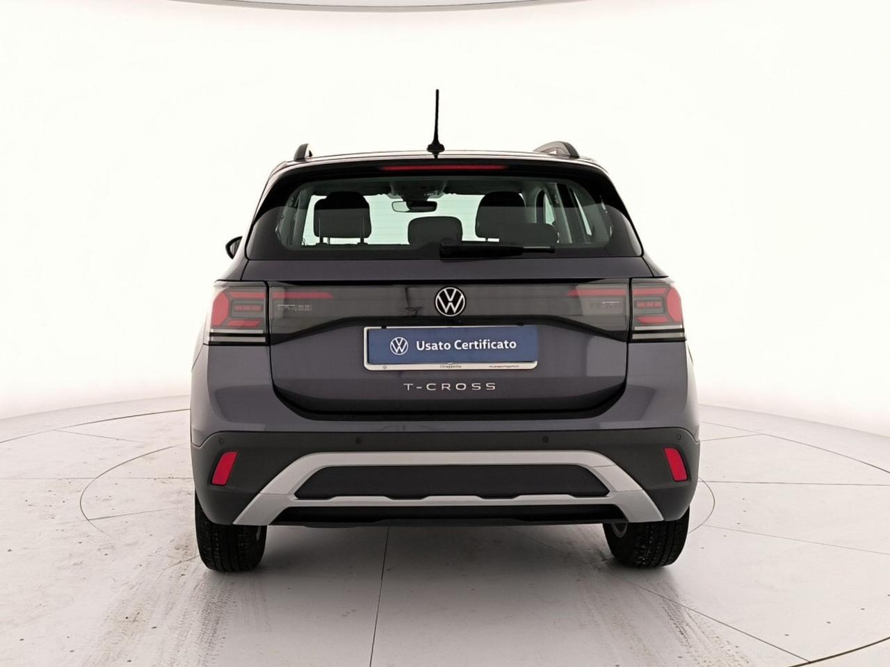 Volkswagen T-Cross 1.0 tsi life 95cv