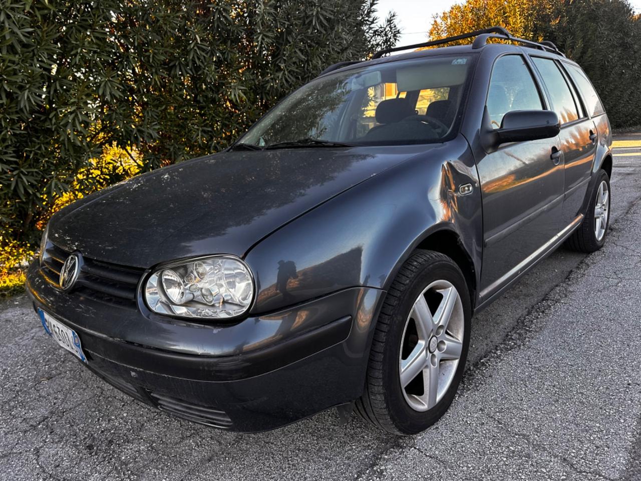 Volkswagen Golf Variant 1.9 TDi