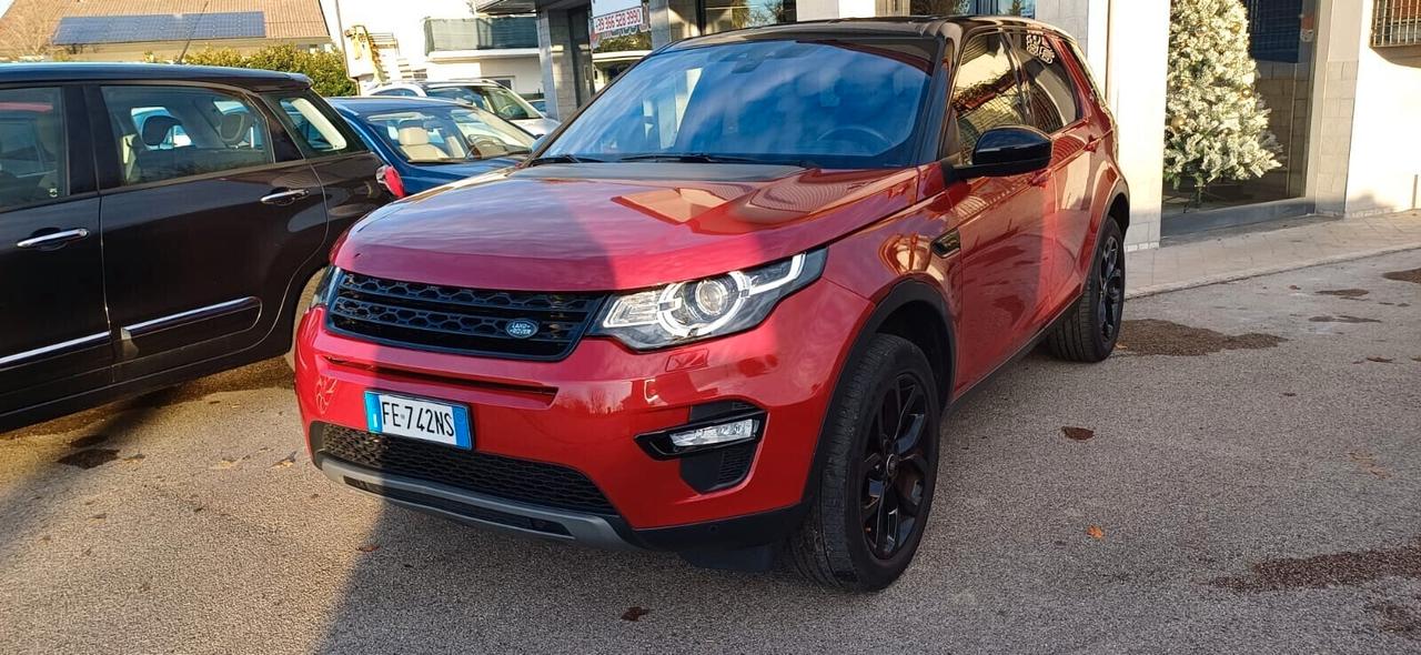 Land Rover Discovery Sport 2.0 TD4 150 CV HSE Luxury Neopatentati (patente dopo nuovo decreto legge del 14 dicembre 2024)