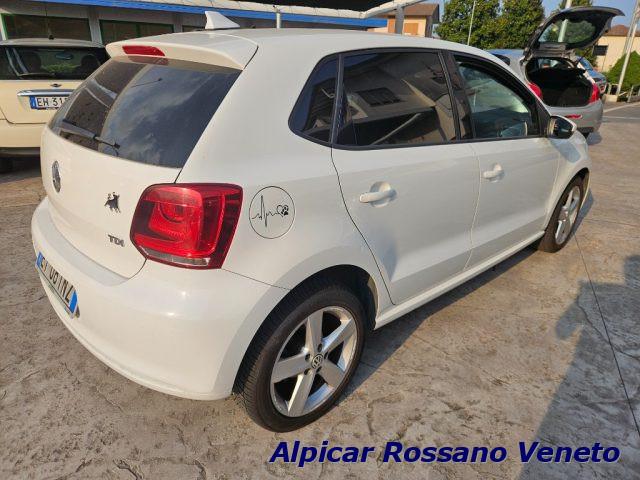 VOLKSWAGEN Polo 1.6 TDI 90CV DPF 5 porte Comfortline