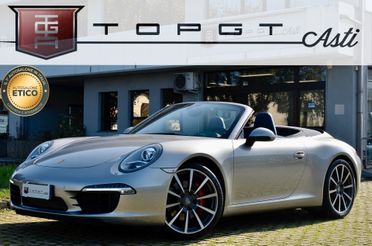 Porsche 991 3.8 Carrera S Cabriolet 400cv PDK, UFFICIALE ITALIANA, PERMUTE