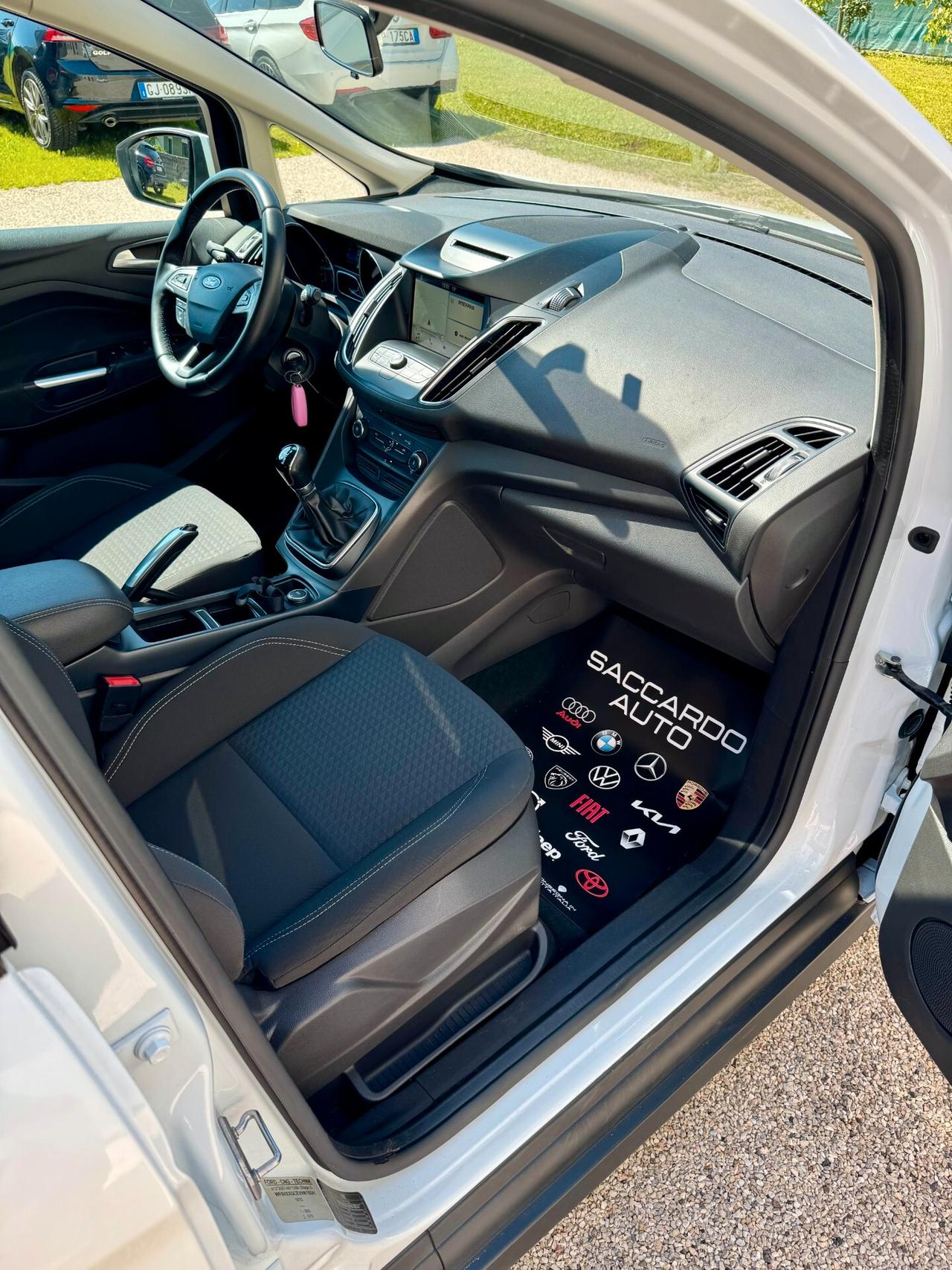 Ford C-Max 1.6 Plus GPL 120cv | *GARANZIA *UNICO PROPRIETARIO