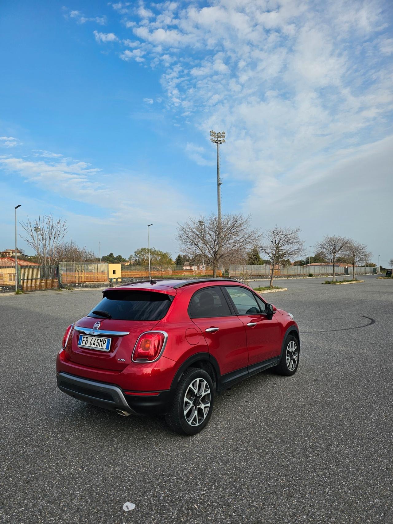 Fiat 500X 2.0 MultiJet 140 CV AT9 4x4 Cross Plus